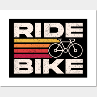 Ride Bike Posters and Art